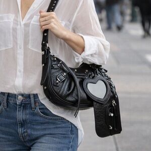 Balenciaga Styled Leather Bag NEW